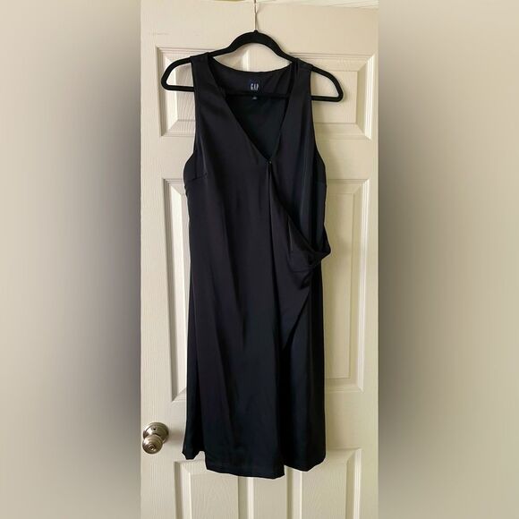 Gap satin wrap dress - Picture 6 of 6